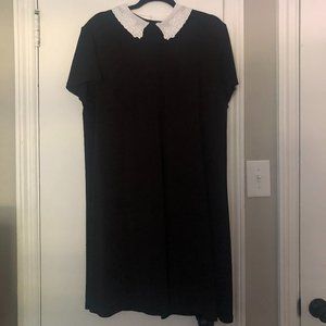 Elle shift peter pan lace collar dress XXL